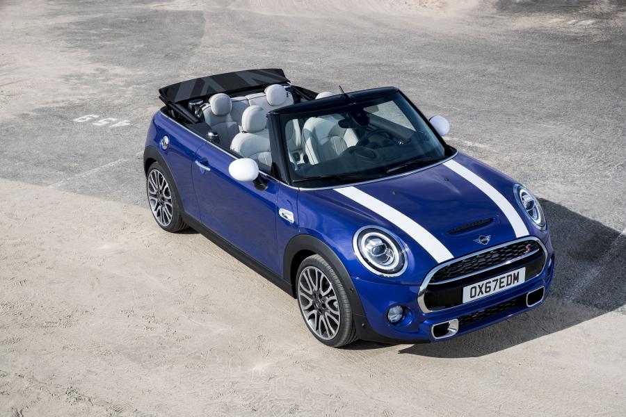  Mini Cooper S Cabrio (F57) 2018 года  (WW) (фото 189 из 222)
